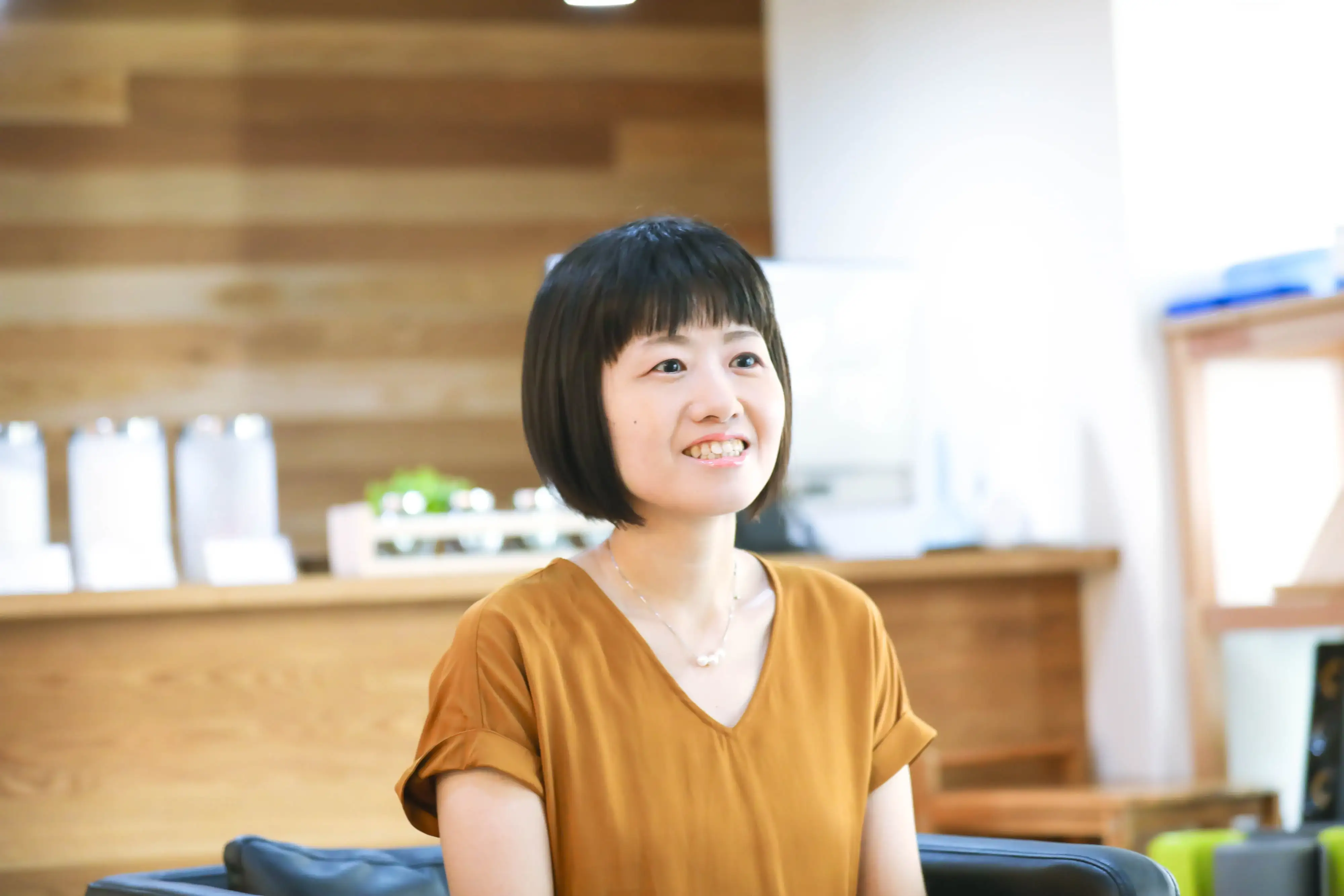 パーソナルジムREVOIST（レボイスト）会員様の声：運動未経験から体力アップと体型改善に成功した30代女性のインタビュー画像