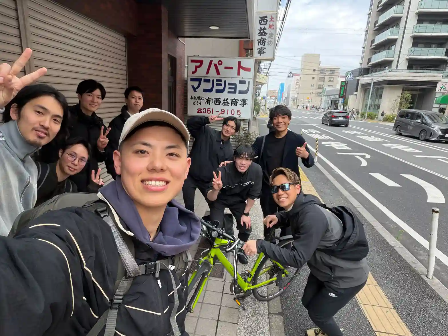 休日や業務外でも仲が良いREVOISTメンバーのレクリエーション